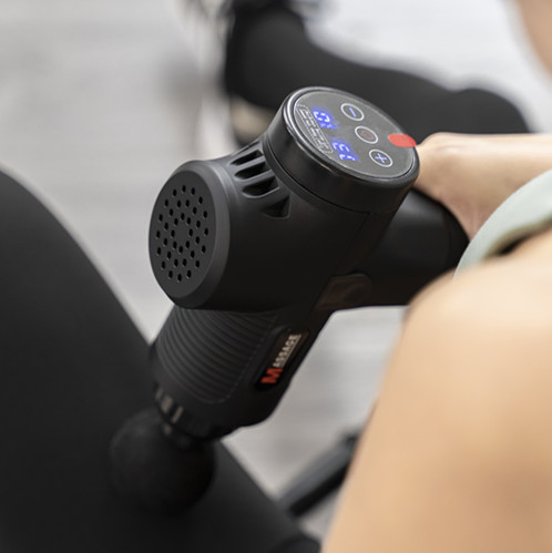 Gym Fitness Machine Massage Gun Vibration Muscle Massage Gun