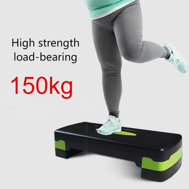 Signature Fitness Adjustable Workout Aerobic Stepper Step Platform Trainer