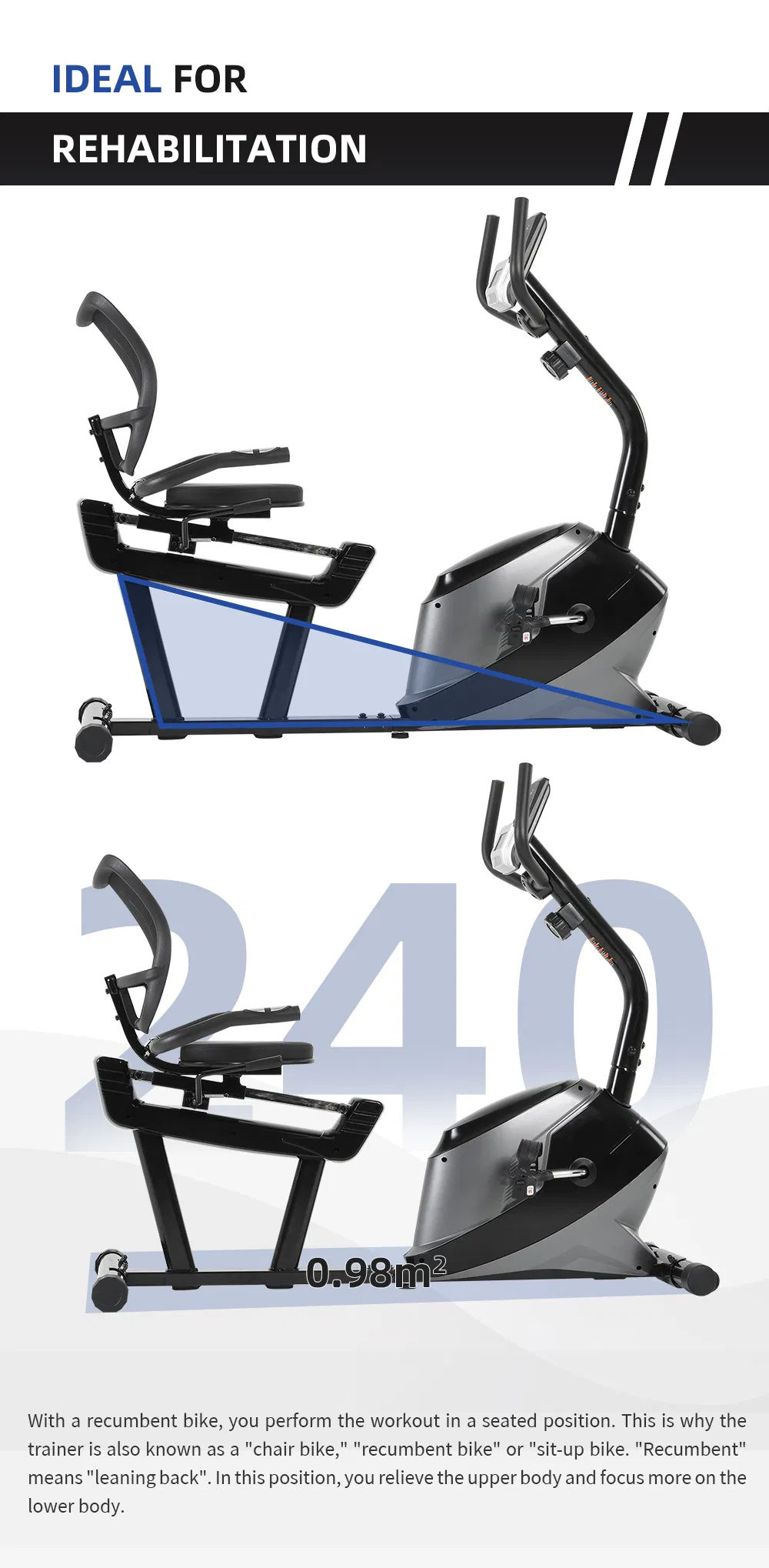 Exercise Bike View 3