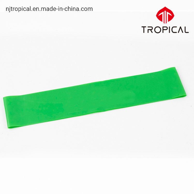 Gym Equipment Hip Belt Latex TPE Silicone Resistance Bands for Home Fitness