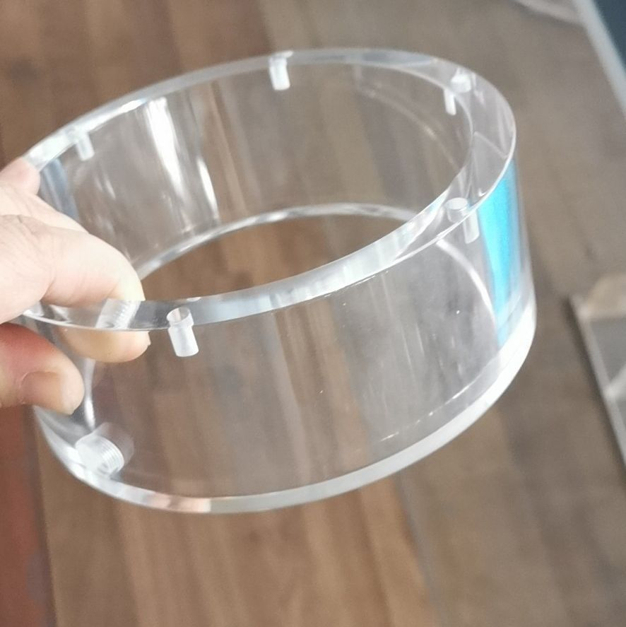 Heat Resistance Industrial Borosilicate Pyrex Glass Tube High Temperature Quartz Glass Tube