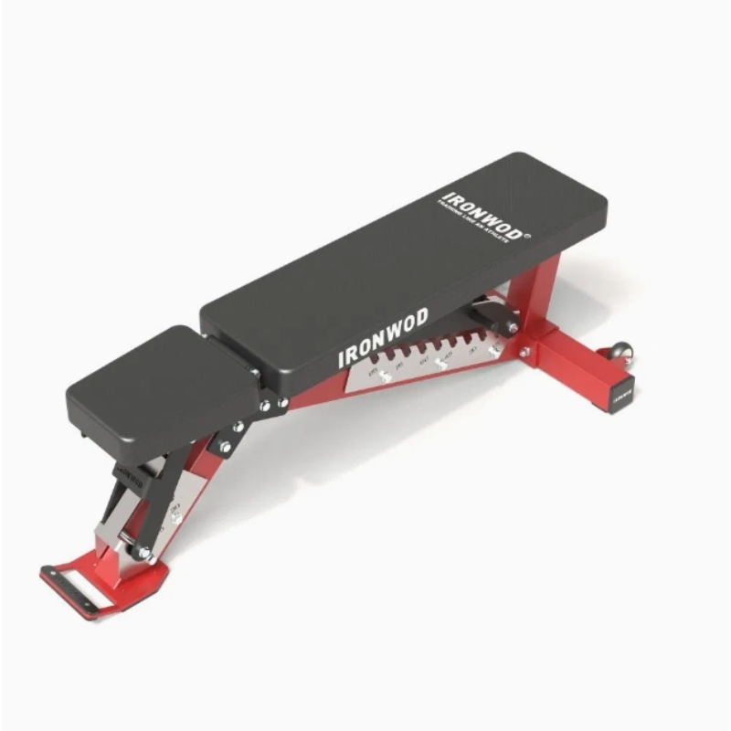 Wholesale Fitness Gym Equipment Adjustable Foldable Incline Weight Lifting Dumbbell Commercial Grade Weightlifting Bench