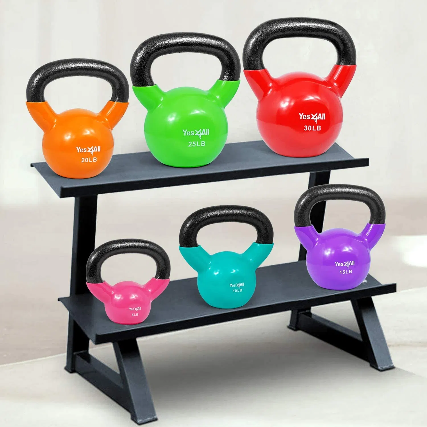 High Quality Custom Weight Kettle Bell Set in Wholesale