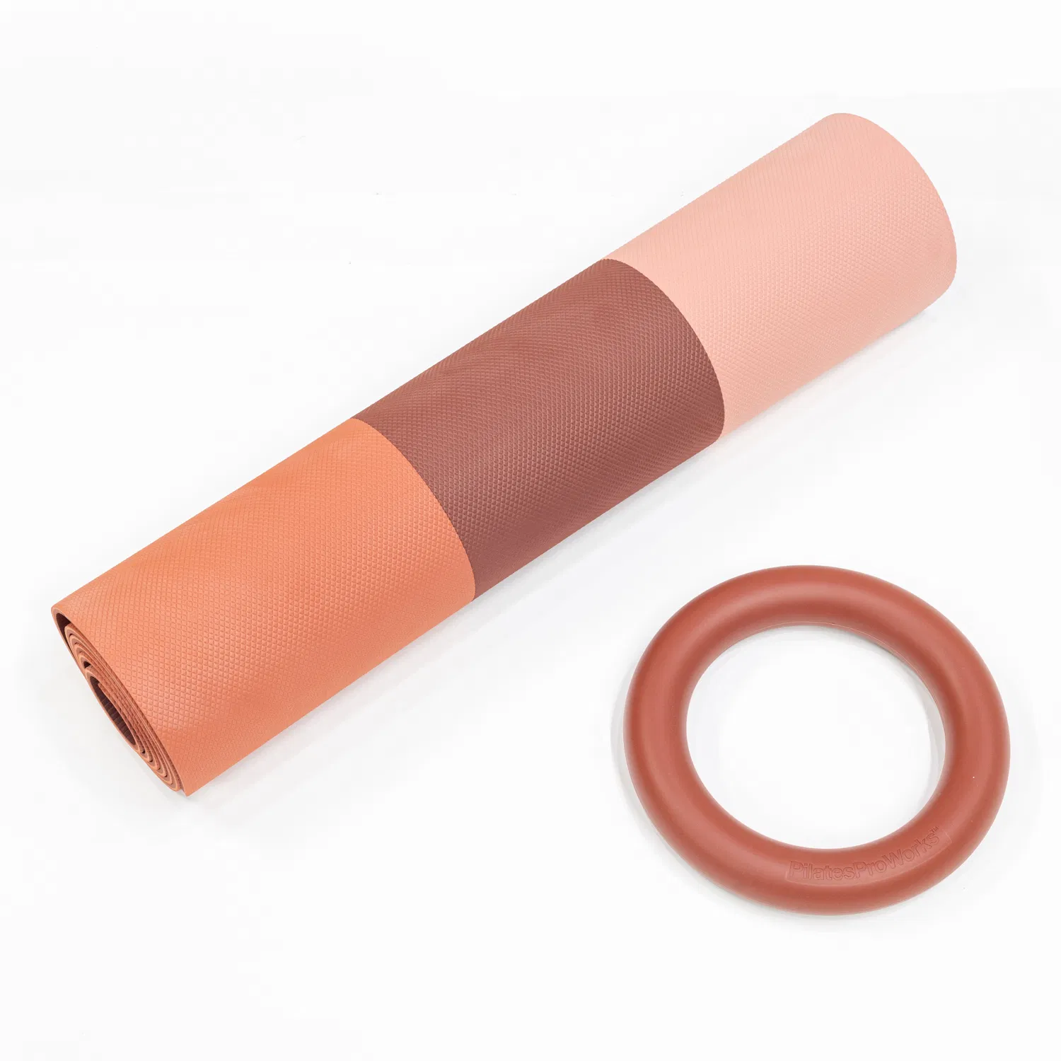 3 in 1 Custom Logo and Color Soft Thick Luxury TPE Yoga Mat, Foam Roller and Yoga Block Set