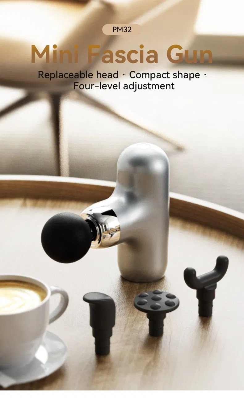 Massage Gun Detail 1