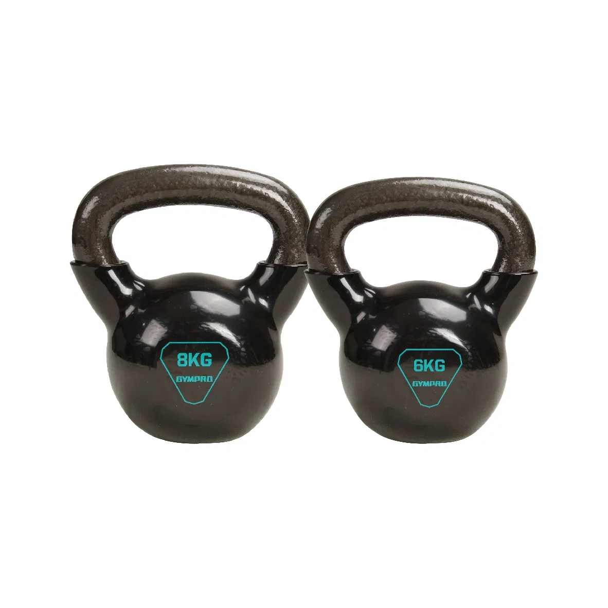 Manufacture Wholesale Gym Fitness Vinyl Coated Kettlebells Color Vinyl Kettlebell Set