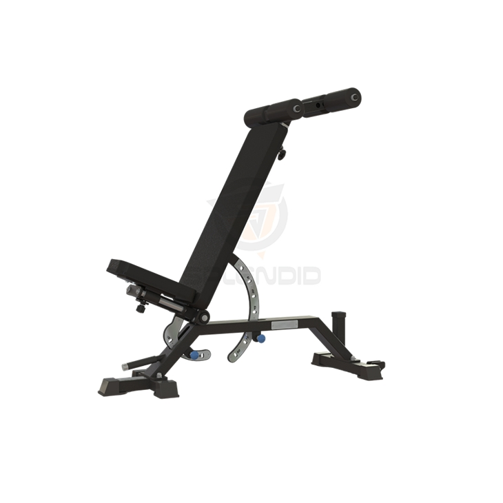 Non-Foldable Multi-Position Training Bench Ergonomic Weight Bench for Full-Body Workouts