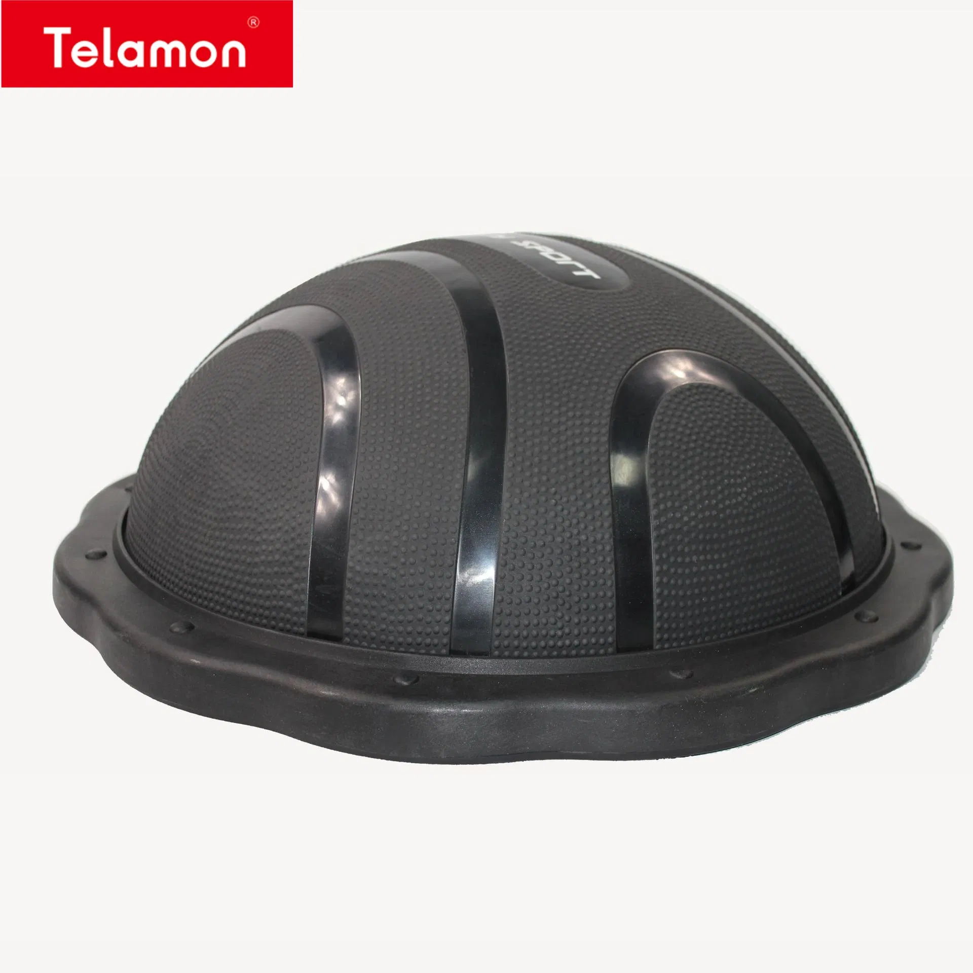 Professional Black Fitness Training Exercise 58 Cm Balance Bosu Ball