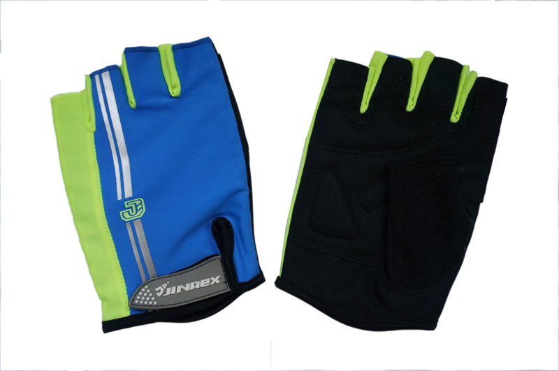 Fashion Anti-Slip Bicycle Mitt Fitness Training Cycle Sports Half Finger Glove
