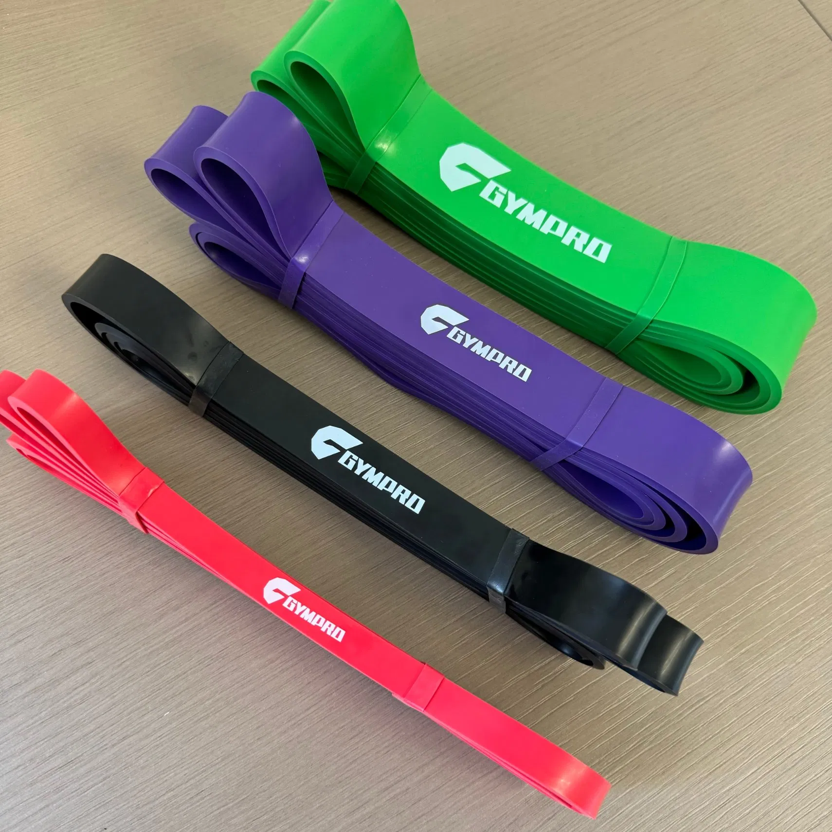 Fitness Latex Resistance Bands Power Exercise Stretch Pull up Assist Band