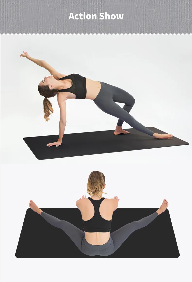 PU Rubber Yoga Mat View 5