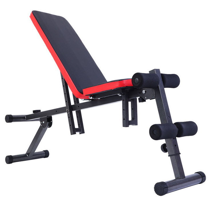 Sit up Bench Weights Weightlifting Strength Exercise Bench for Gym