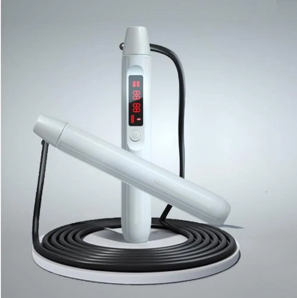 Weighted Cordless Jump Rope for Fitness, Training Indoor Rope Less Skipping Rope for Men, Women, Kids Wbb18171