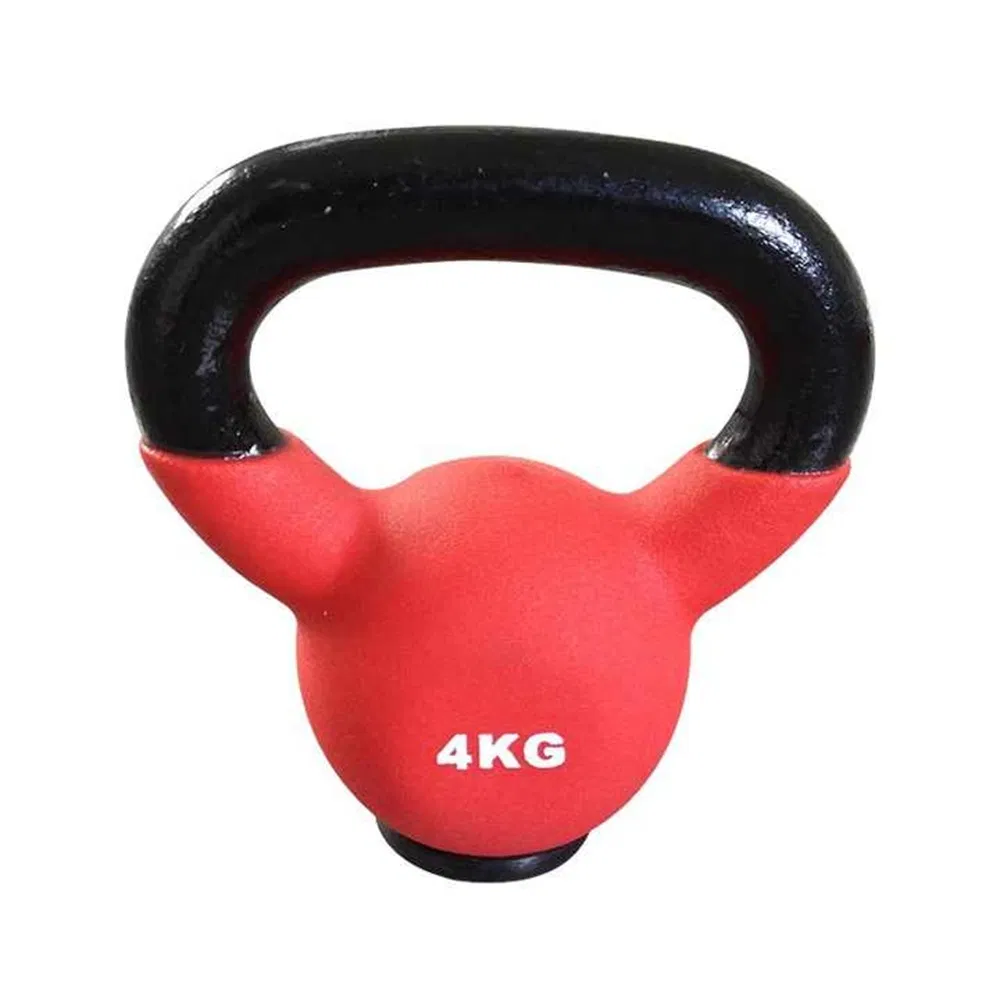 Premium Ergonomic Kettlebell for Women with Non-Slip Grip