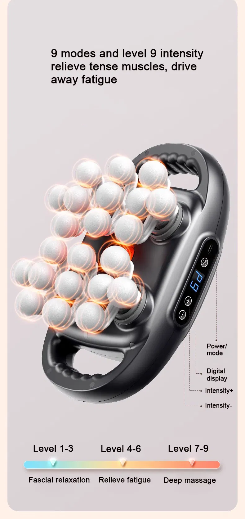 Massage Gun Detail 11