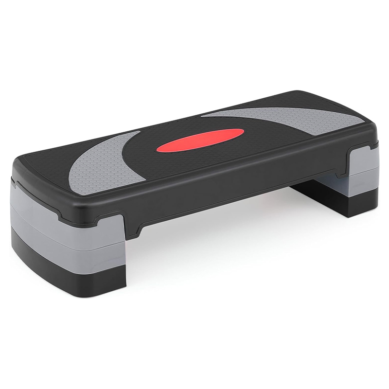 Multi Function Aerobic Stepper Workout Adjustable Gym Aerobic Step Platform