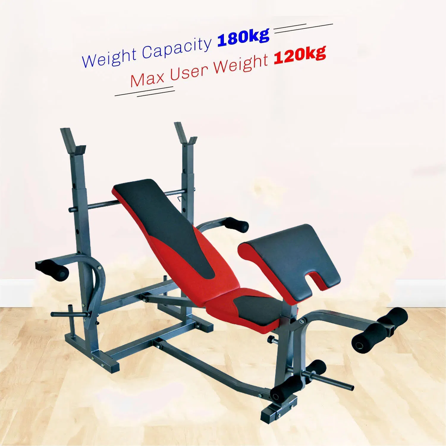 Multifunctional Plate Loaded Gym Equipment Weight Bench Gym Bench for Body Building