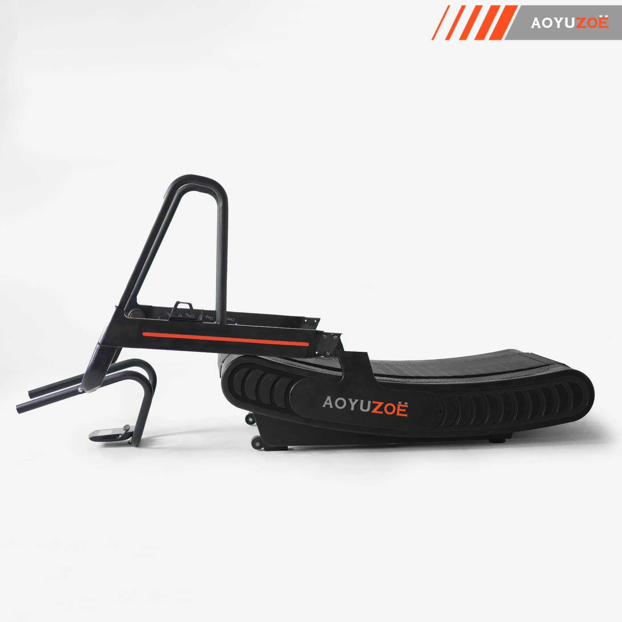 Commercial Curved Unpowered Luxury Gym Fitness Equipment Treadmill for Sale