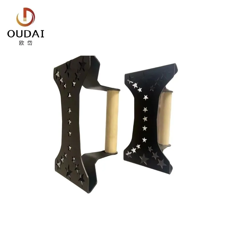 Push up bar detail 2