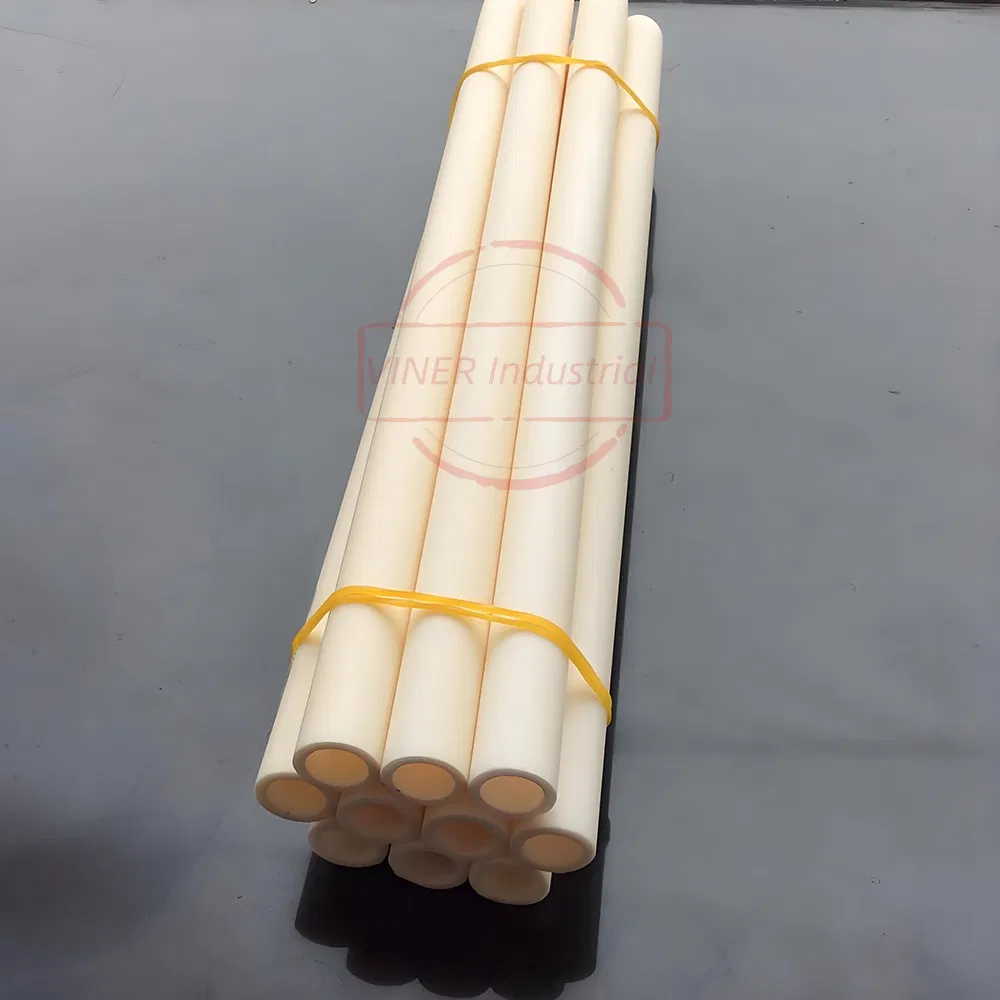 Advanced Alumina Ceramic Tube with 99.7% Purity and Wear Resistance
