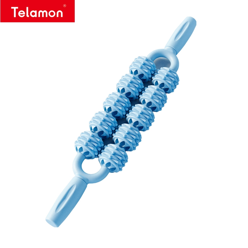 High Density Soft Grid EVA Fitness Yoga Massage Foam Roller