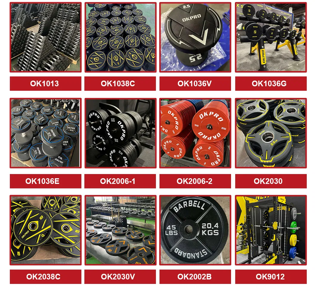 Main Fitness Products