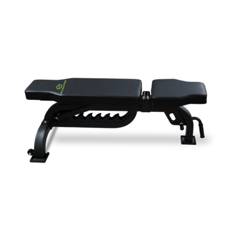 Adjustable Gap Weight Bench Fitness Bench Home Gym Workouts Heavy-Duty Adjustable Workout Bench Home Gym Strength