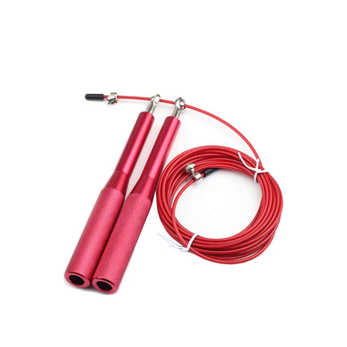 Aluminum Handle Steel Wire Speed Jump Rope for MMA Sport