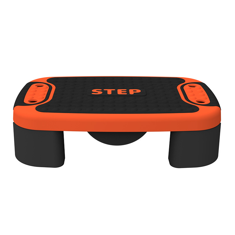 Multi-Functional Aerobic Step Platform for Total Body Fitness Workouts
