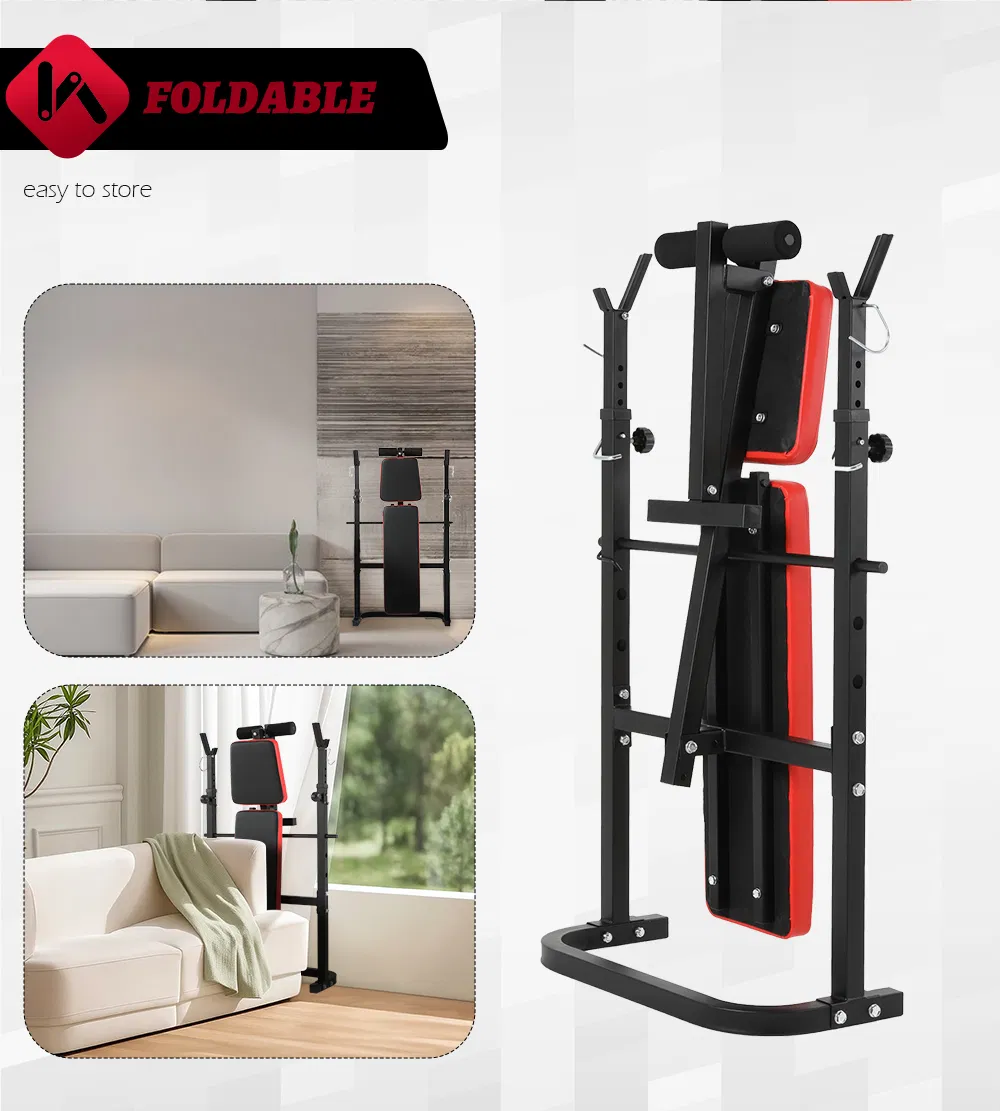 High Quality Adjustable Home Fitness Gym Equipment Workout Bench Detail 5