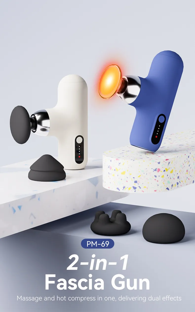 Massage Gun Detail 1