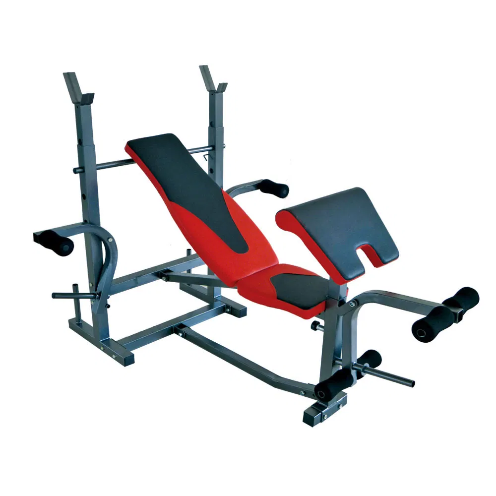 Multifunctional Plate Loaded Gym Equipment Weight Bench Gym Bench for Body Building