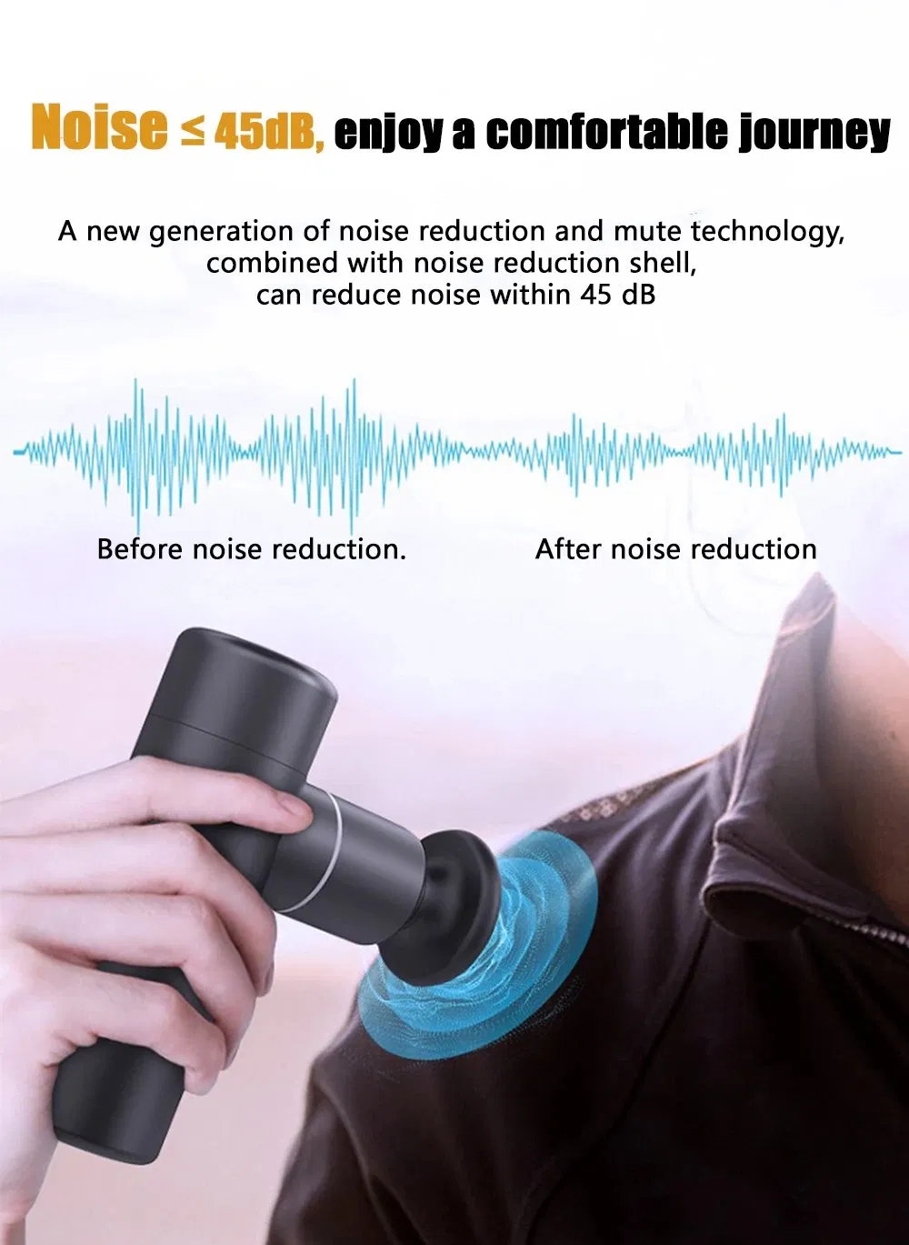 Vibrating Relax Muscle Massage