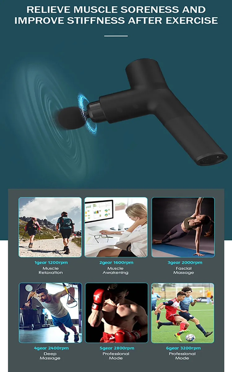 Massage Gun Detail 7