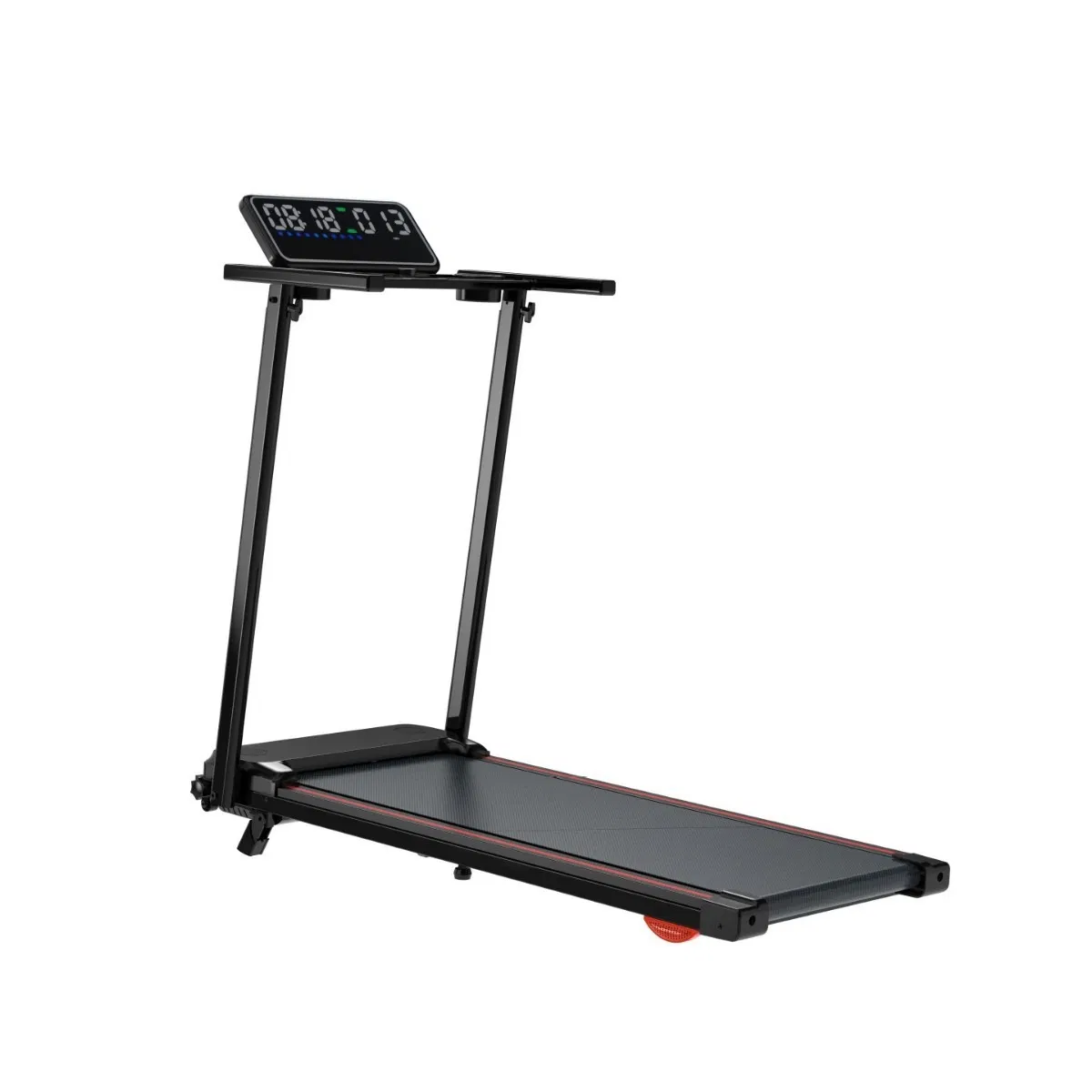 Smart Electric Treadmill with Heart Rate Monitoring and Slope Adjustment