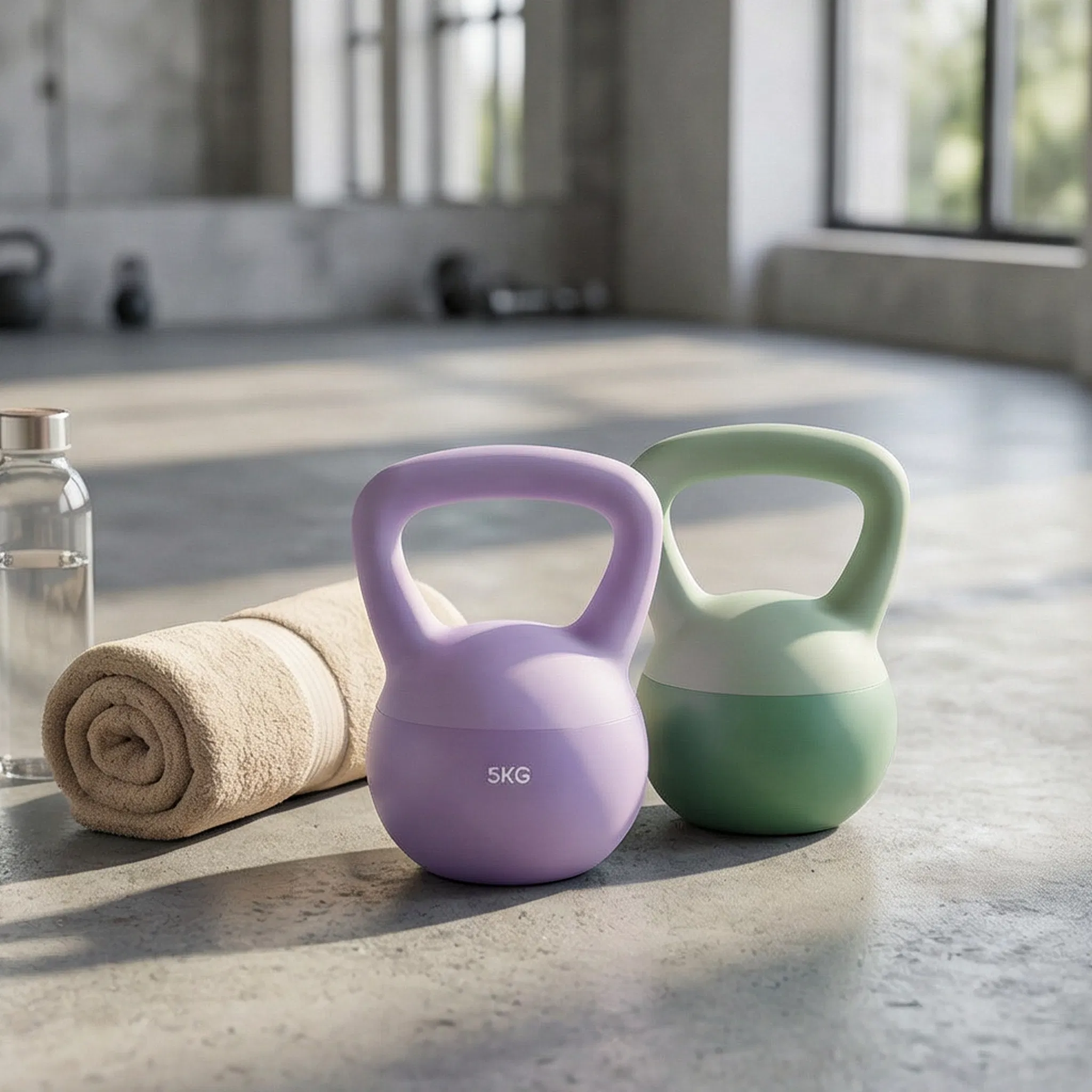 Effective PVC Soft Kettlebell for Versatile Strength Training Needs