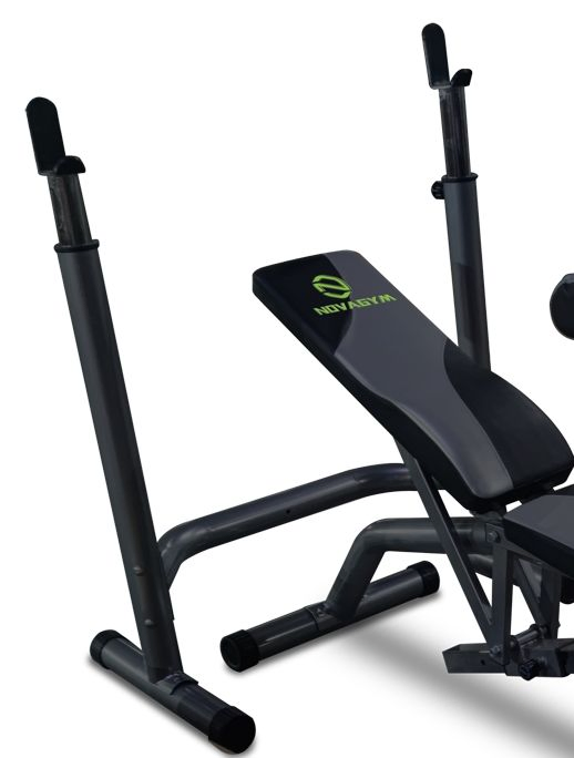 Weight Bench New Weightlifting Bed Adjustable Weight Lifting Bed with Dumbbell Stool Features Fot Home and Gym Use Model: Wb111