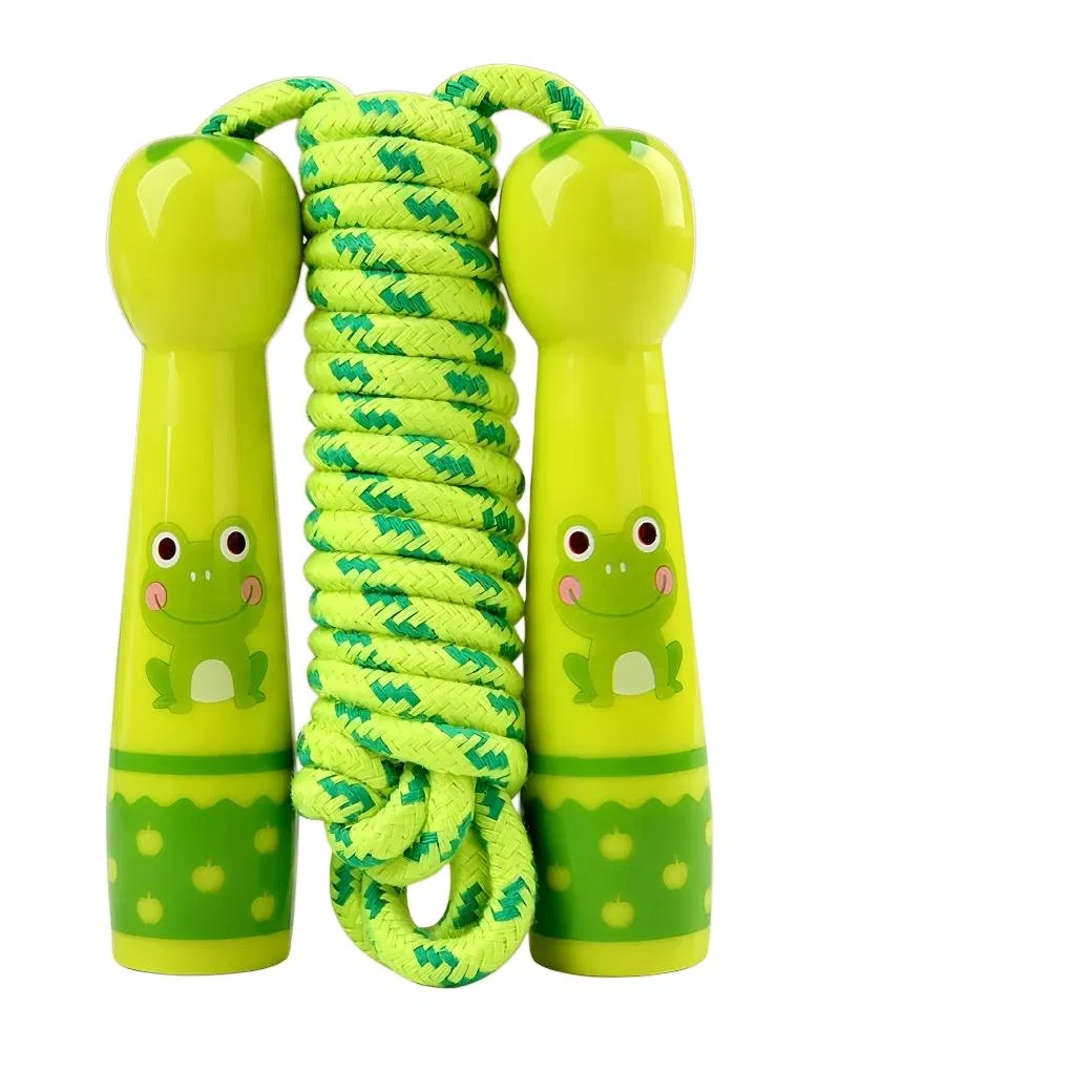 Skipping Nylon Smart Heavy Crossfit PVC Colorful Jump Rope