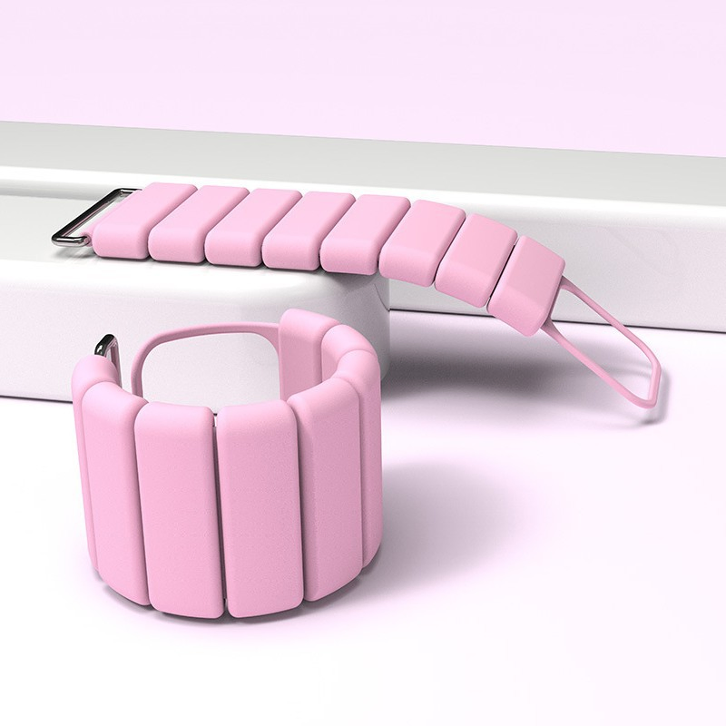 Adjustable Wrist Weights, Silicone Bracelet Logo Ankle Weights Set Weight for Ankle