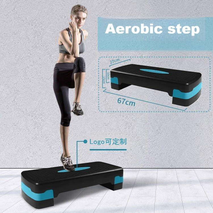 Signature Fitness Adjustable Workout Aerobic Stepper Step Platform Trainer