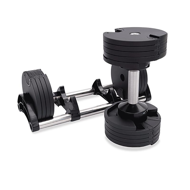 Fitness Equipment Gym Weights Set Adjustable Dumbbell for Body Building Custom Dumbbell Adjustable