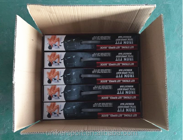 Exercise Door Gym Bar Horizontal Wall Mount Chin Pull up Bar