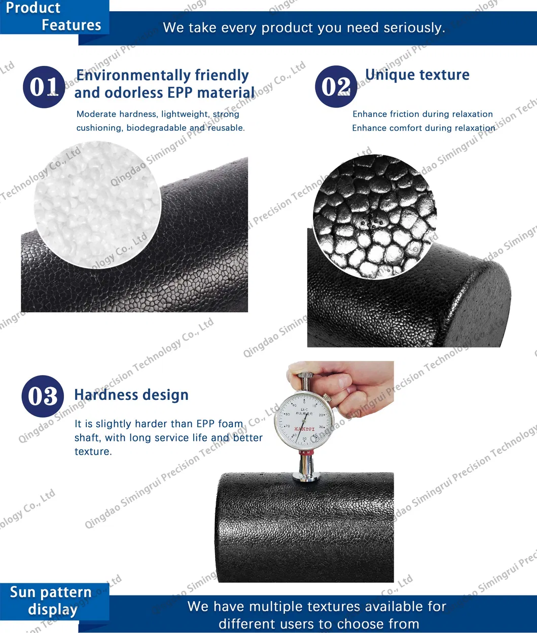EPP Foam Yoga Massage Roller 2
