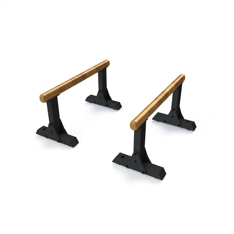 Gravity Fitness DIP Bars Gymnastic Parallettes Push up Stand Parallettes Wooden Push up Bars