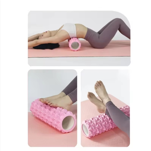 Multi Style Foam Roller 33cm 45cm Exercise Roller Deep Tissue Massager for Muscle Massage Gym Yoga Use Therapy Massage Roller