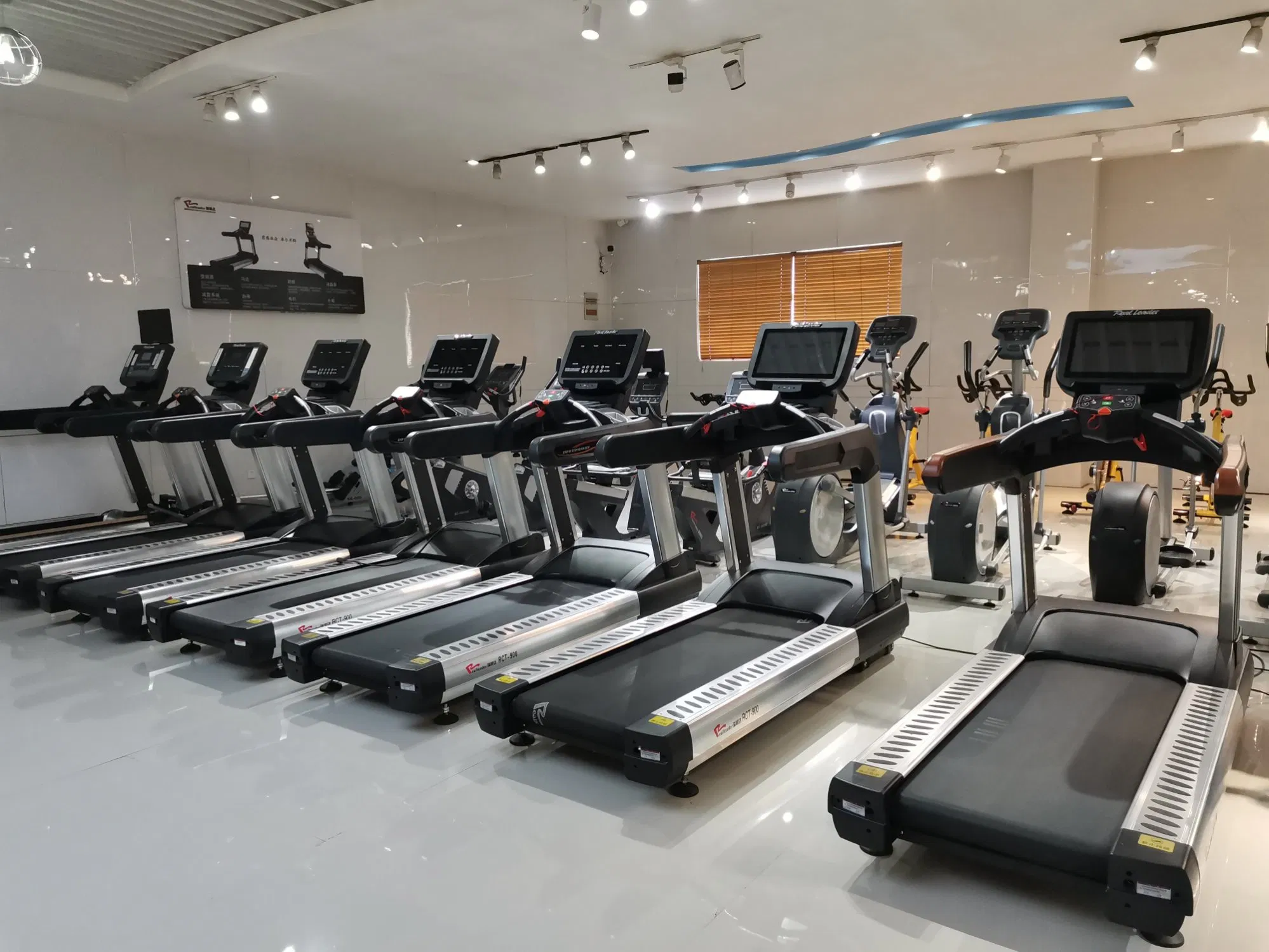 Realleader Real Leader Commercial Gym Machine Sports Goods Best Treadmill Manufactures (RCT-900A)