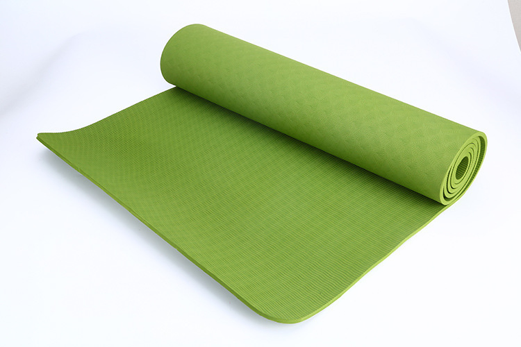 Thickened, Wider, and Longer Yoga Mat for Beginners, Suitable for Men and Women, Dance Mat, Slimming, Non-Slip Fitness Mat