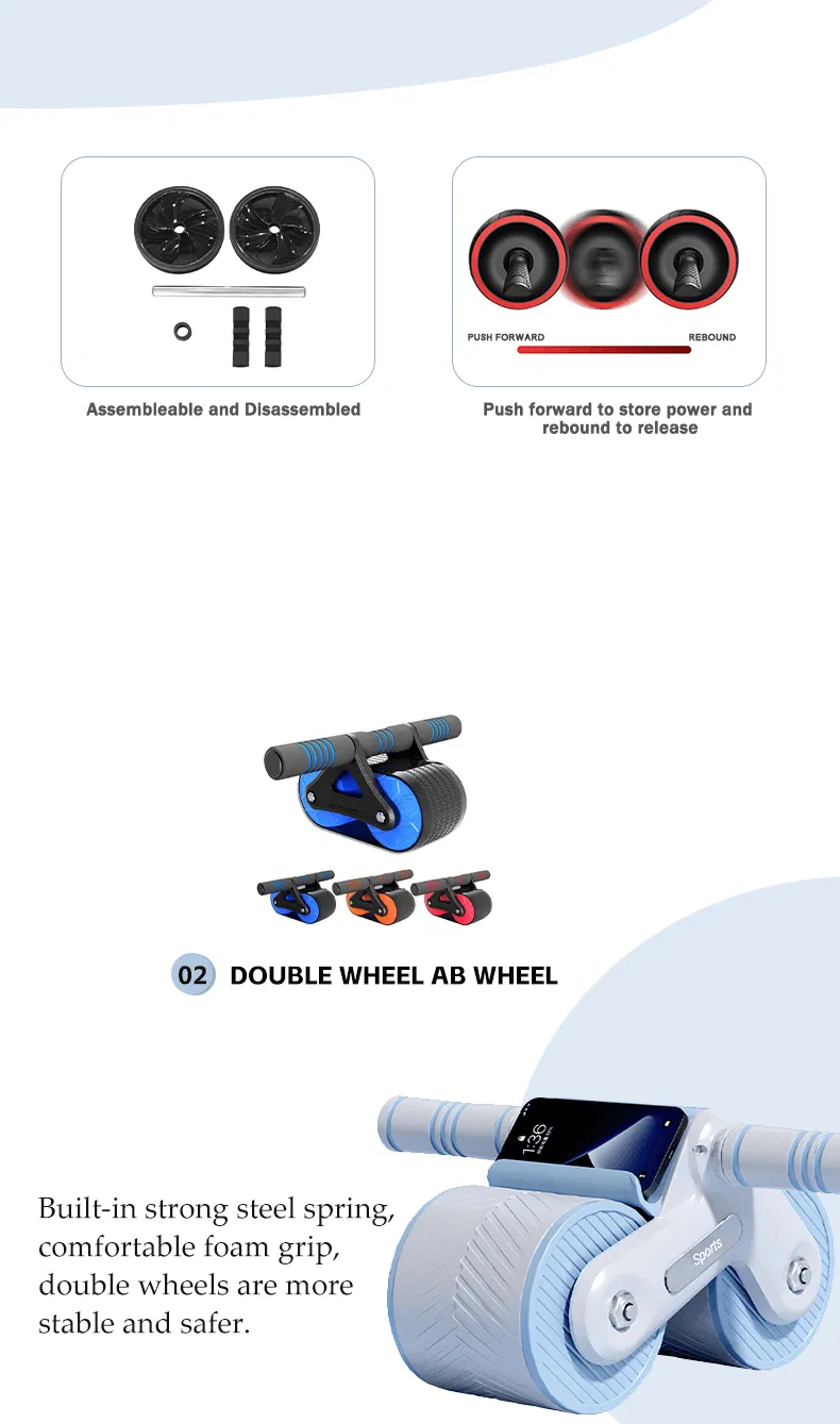 Abdominal Exercise Roller View 4