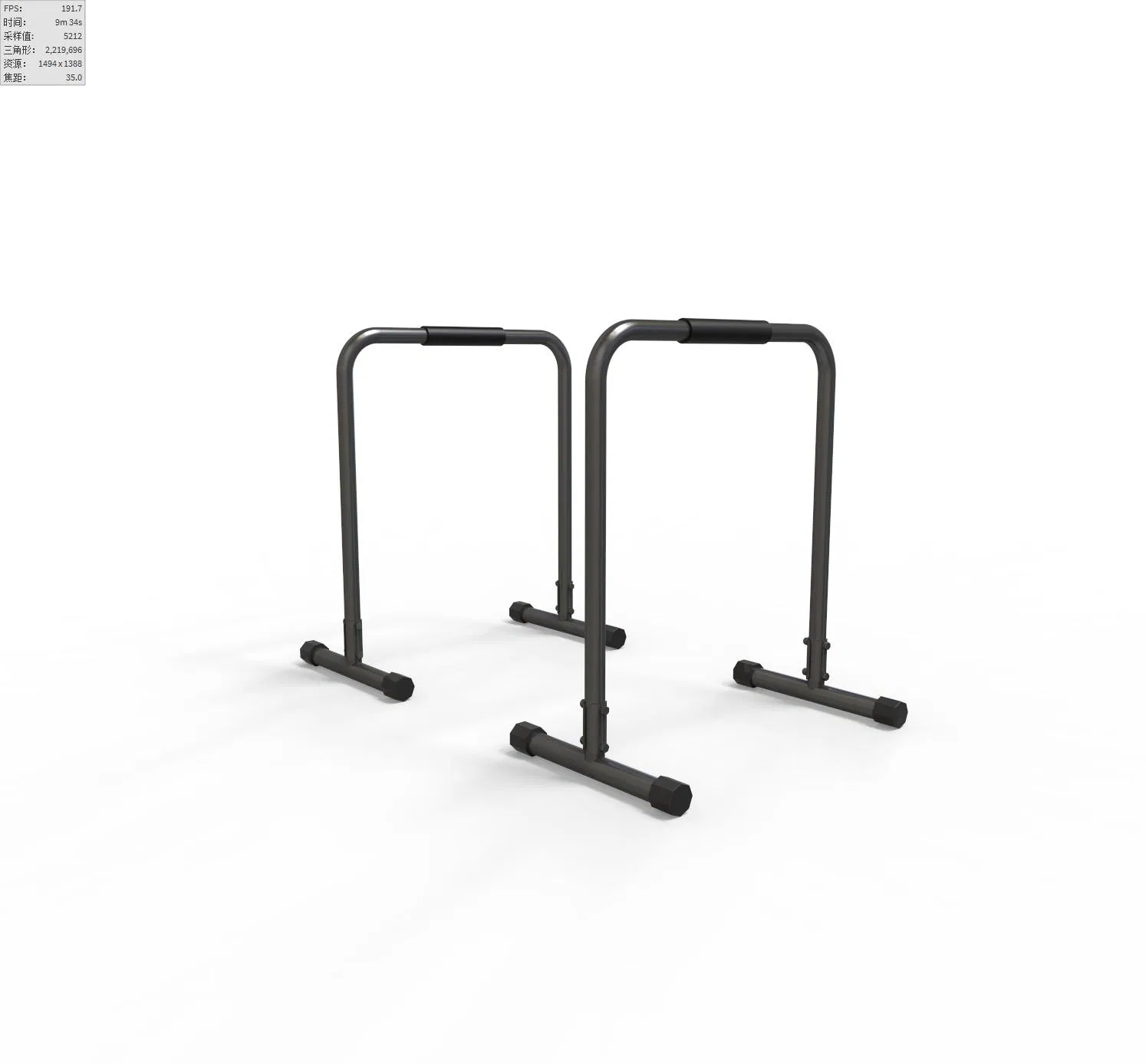 Sunsforce Wholesale New Hot Selling Gymnastics Parallel Bars Push up Stand DIP Exercise Bars