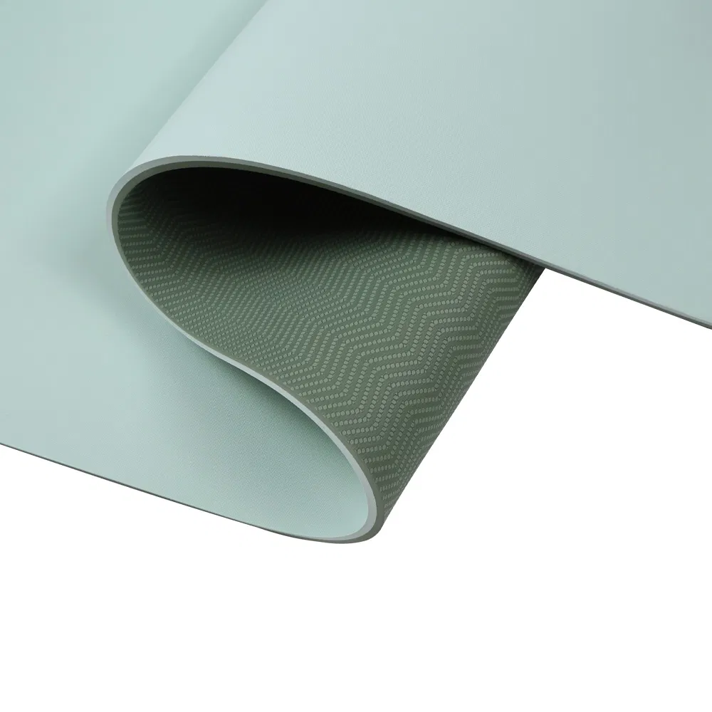 2025 Custom Logo Printed Eco-Friendly TPE Yoga Mats Gym Thick Yoga Mats Set Gym Exercise Non Slip Yoga Mat